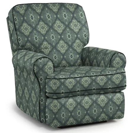 Wallhugger Recliner with Inside Handle