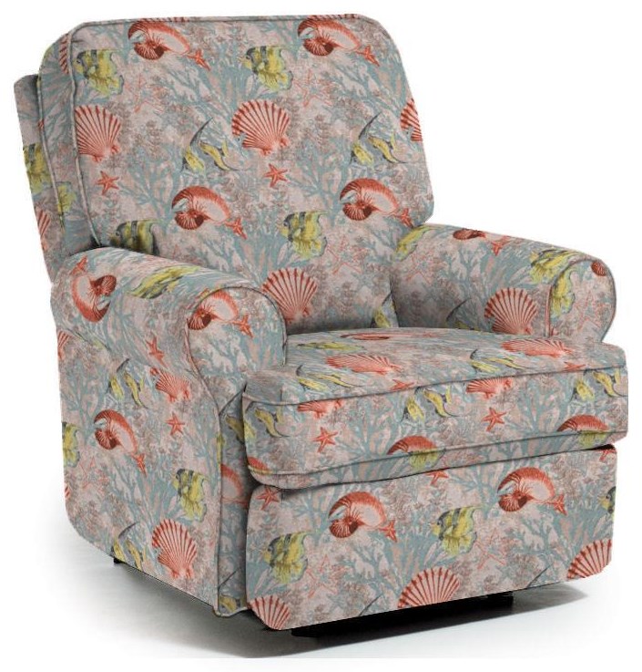 Best Home Furnishings Tryp 5NI25 35157 Tryp Swivel Glider Recliner