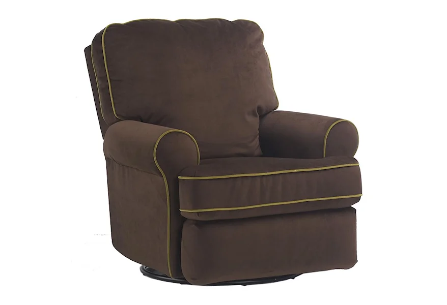 Tryp Power Swivel Glider Recliner by Best Home Furnishings at Lagniappe Home Store