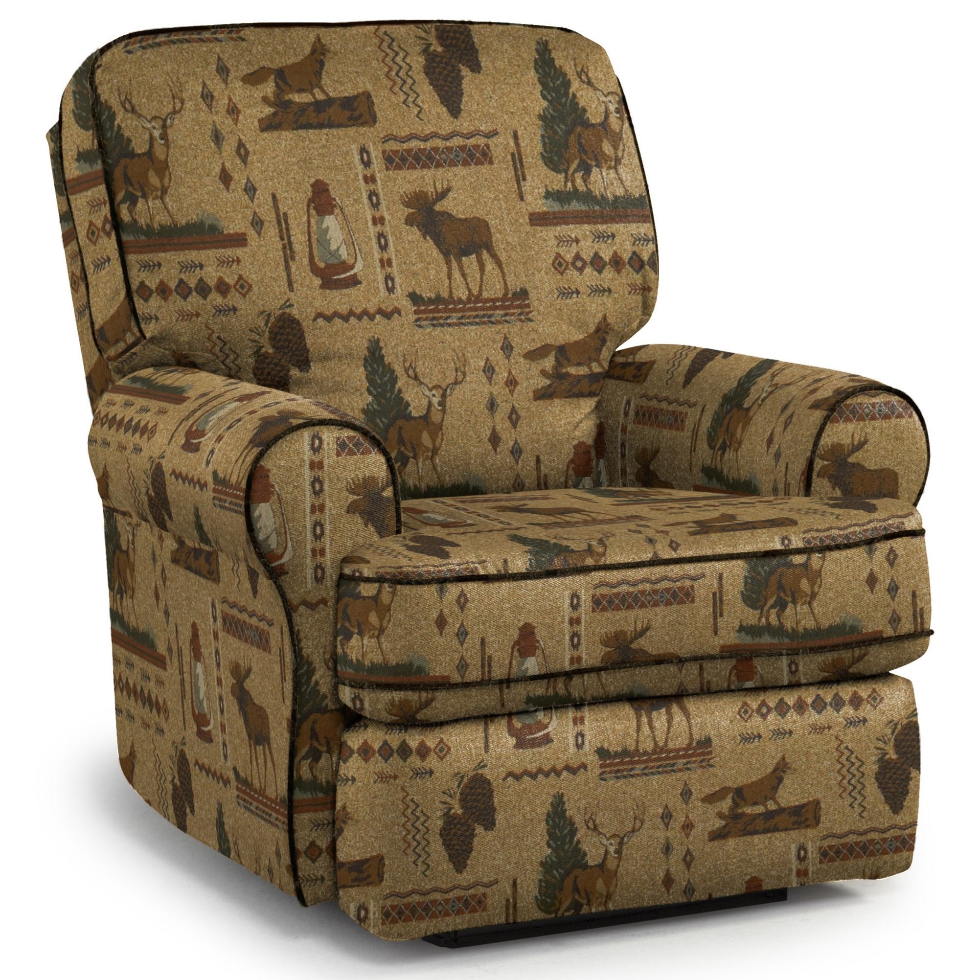 Best Home Furnishings Tryp 5NI25 31767 Swivel Glider Recliner