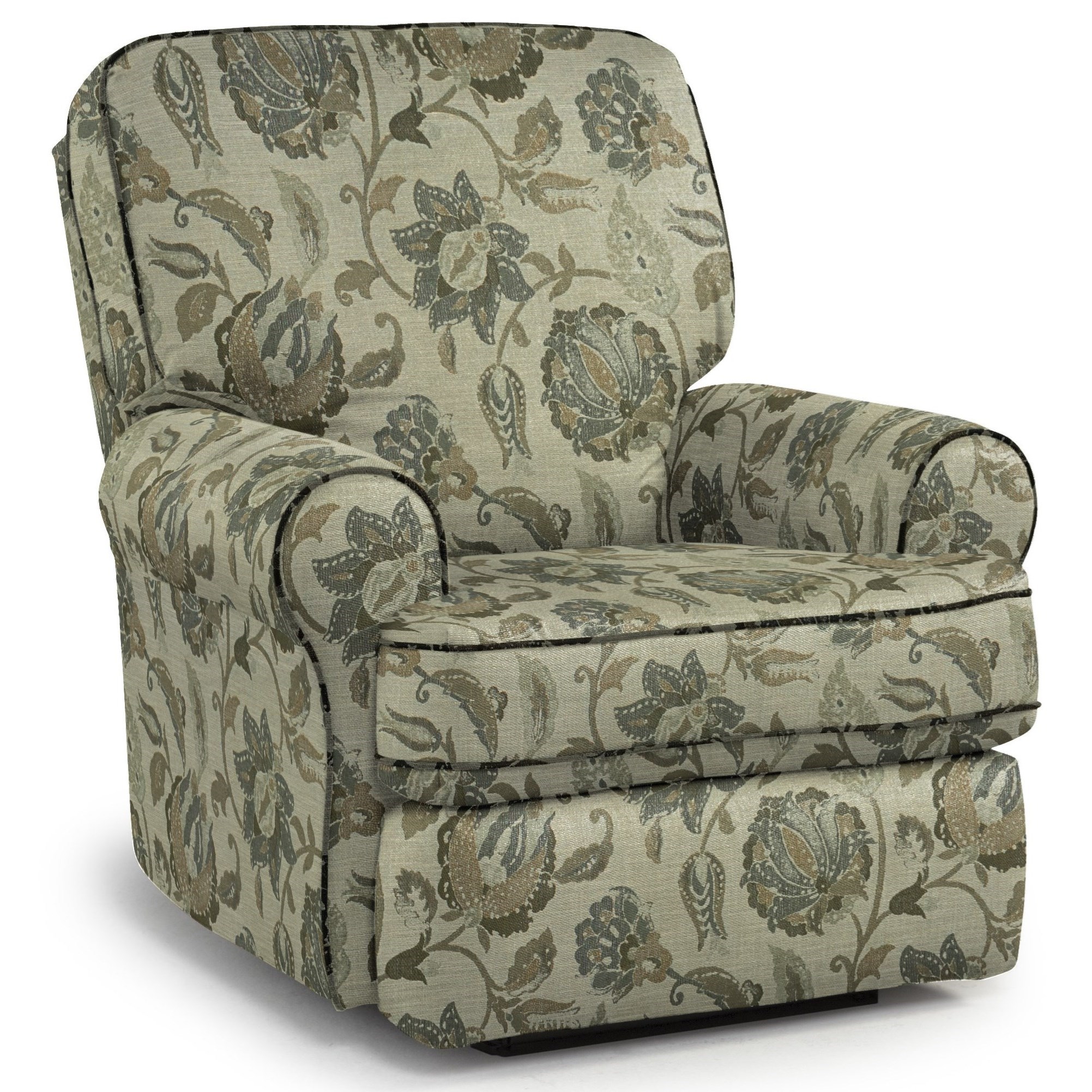 Best Home Furnishings Tryp 5NI25 35503 Swivel Glider Recliner