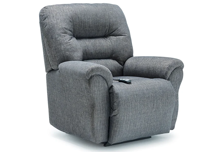Unity Power Rocker Recliner by Best Home Furnishings at VanDrie Home Furnishings