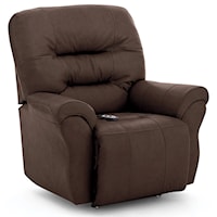 Casual Swivel Glider Recliner