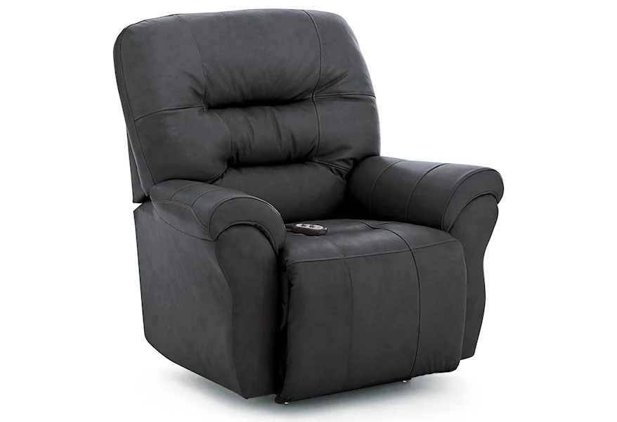 Unity Rocker Recliner by Best Home Furnishings at VanDrie Home Furnishings