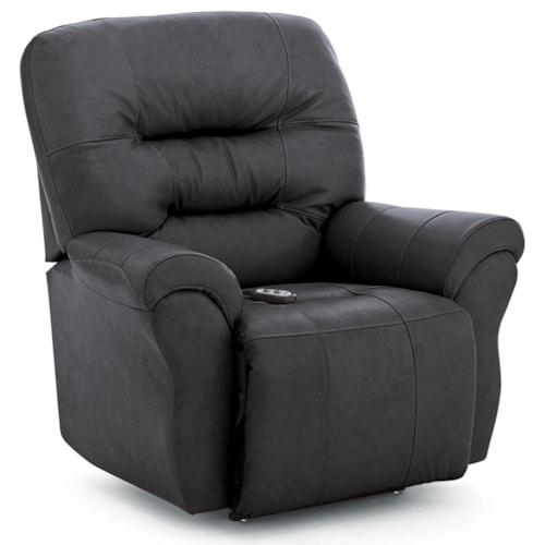 Casual Power Space Saver Recliner