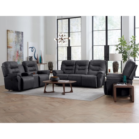 Power Space Saver Recliner