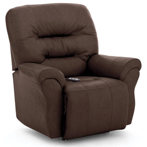 Casual Power Space Saver Recliner