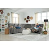 Bravo Furniture Unity 5-Seat Reclining Sectional Sofa