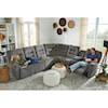 Best Home Furnishings Unity 5-Seat Reclining Sectional Sofa