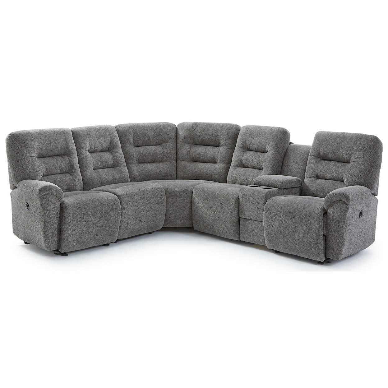 Best Home Furnishings Unity 4-Seat Reclining Sectional Sofa
