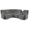 Best Home Furnishings Unity 4-Seat Reclining Sectional Sofa