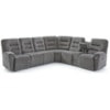 Best Home Furnishings Unity 5-Seat Power Reclining Sectional Sofa