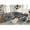 Bravo Furniture Unity 5-Seat Power Reclining Sectional Sofa