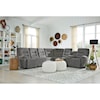 Best Home Furnishings Unity 5-Seat Power Reclining Sectional Sofa