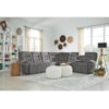 Bravo Furniture Unity 5-Seat Power Reclining Sectional Sofa