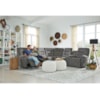 Bravo Furniture Unity 5-Seat Power Reclining Sectional Sofa