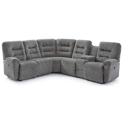 Best Home Furnishings Unity 4-Seat Power Reclining Sectional Sofa