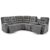 Bravo Furniture Unity 4-Seat Power Reclining Sectional Sofa
