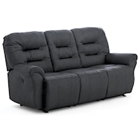 Casual Power Space Saver Reclining Sofa