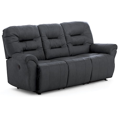 Power Space Saver Reclining Sofa