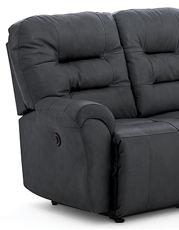 Power Space Saver Reclining Sofa