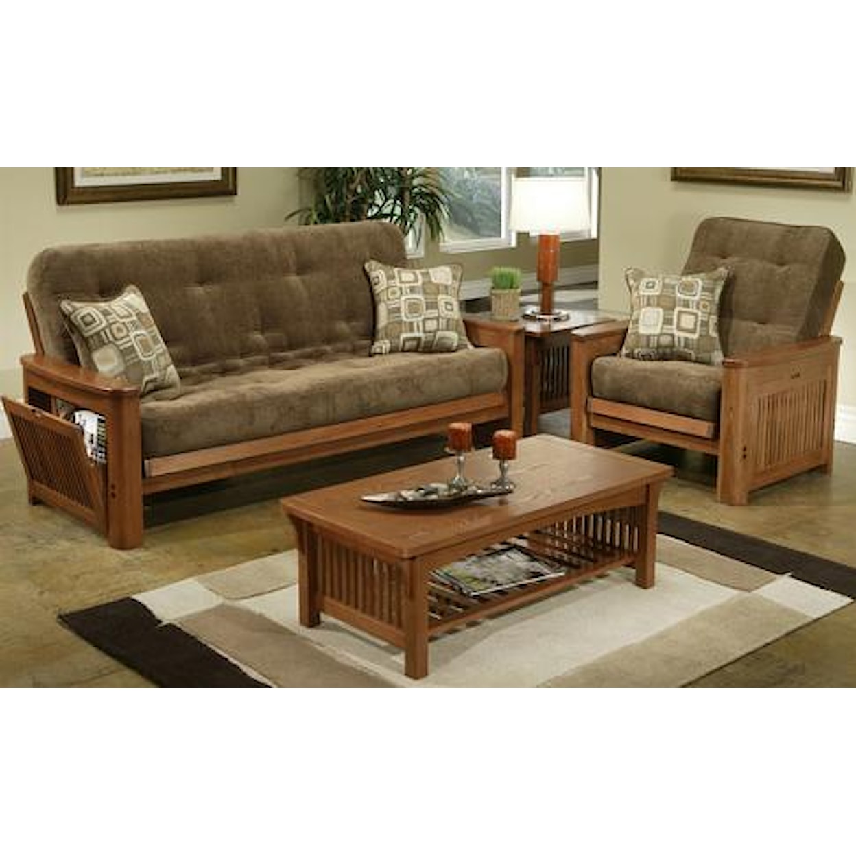 Big Tree Futons Cascade Sofa Futon