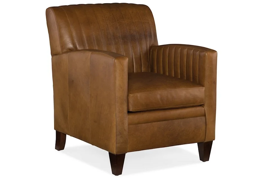 Barnabus Club Chair by Bradington Young at Belfort Furniture