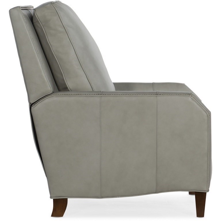 Bradington Young Caroline 4510 Transitional Leather Recliner with