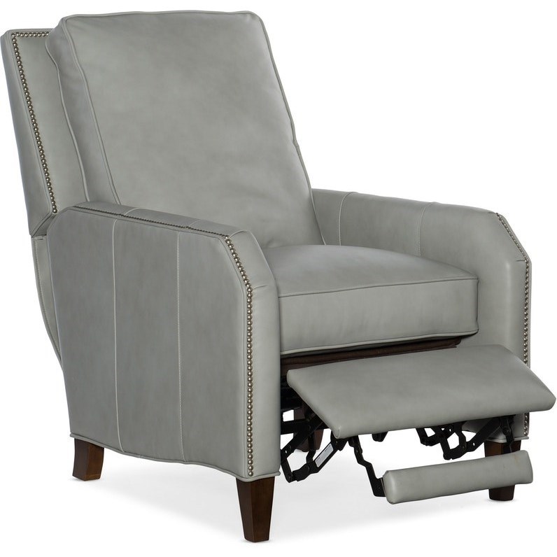 Bradington Young Caroline 4510 Transitional Leather Recliner with