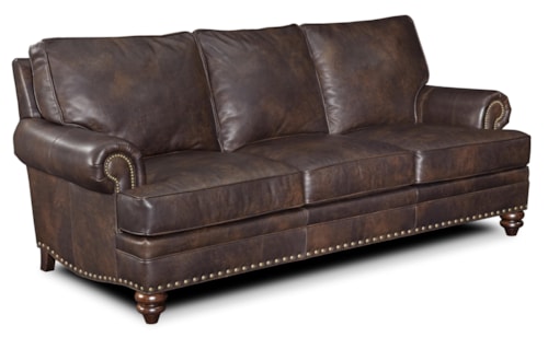 Traditional Stationary Sofa
