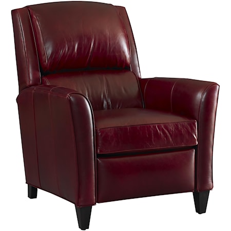 Transitional 3-Way Reclining Lounger