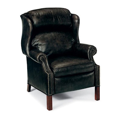 Bradington Young Chairs That Recline Chippendale Reclining Wing Chair