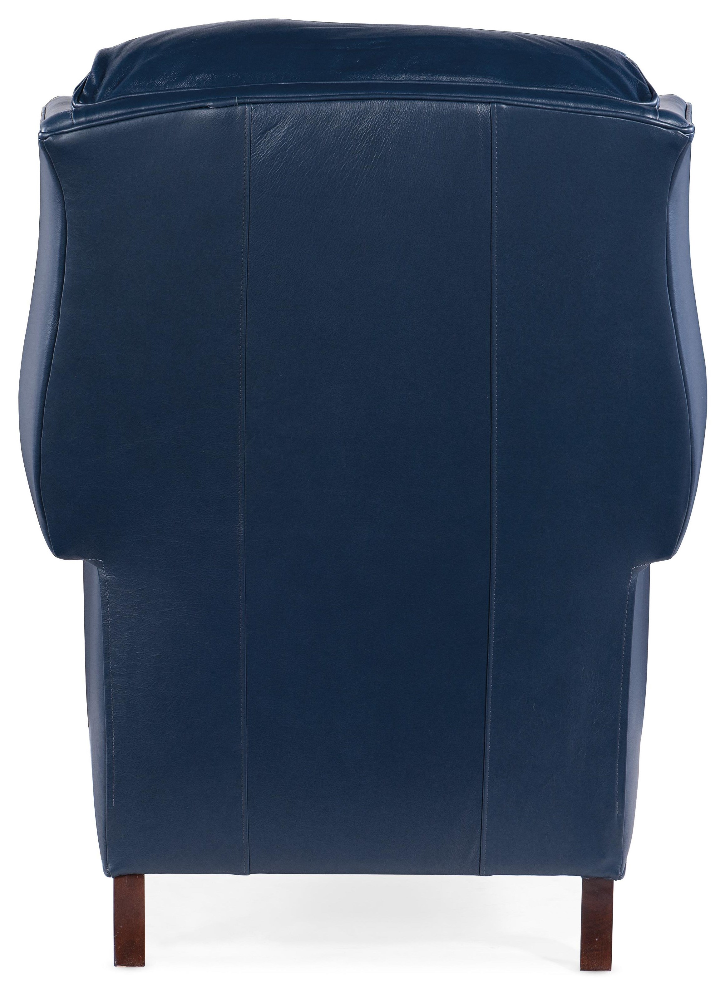 Bradington Young Chippendale 4114S15 Reclining Wing Chair with Brass