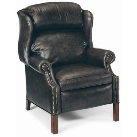 Reclining Wing Chair
