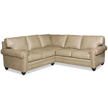 Two Piece Customizable Sectional Sofa