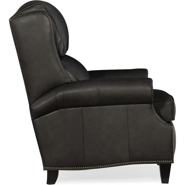 Bradington Young Huss 3020 Traditional 3Way Lounger with Nailhead Trim