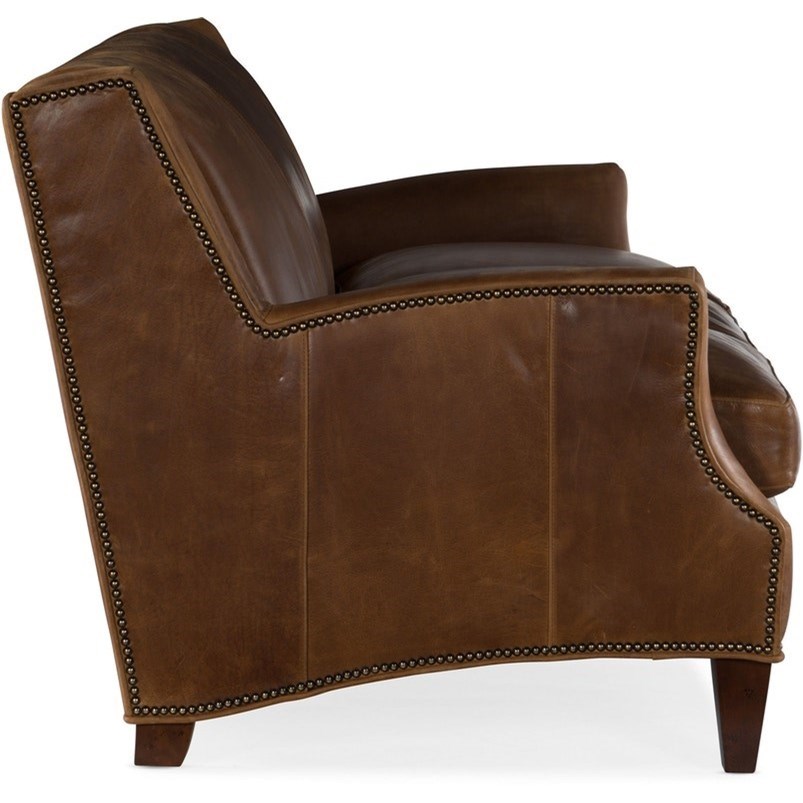 Bradington Young Kane 41395 Transitional Customizable Stationary Sofa Simon's Furniture Uph