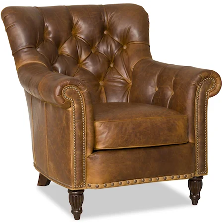 Classic Tufted Reading Chair