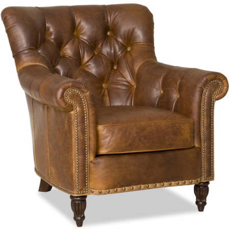 Stationary Club Chair