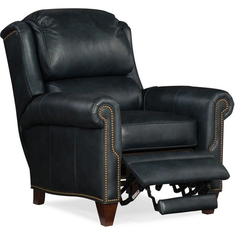 Bradington Young Mary 3068 Traditional Push Back Recliner with