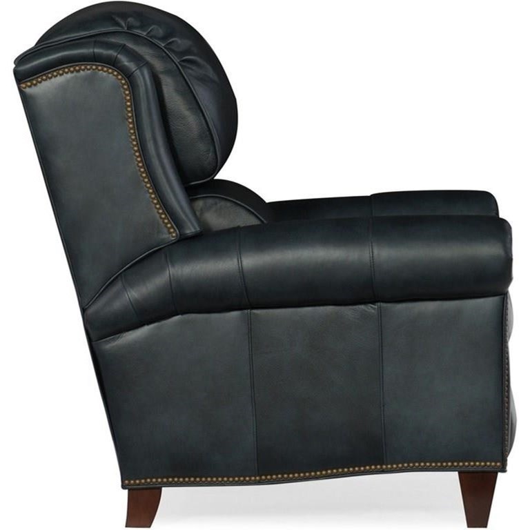 Bradington Young Mary 3068 Traditional Push Back Recliner with