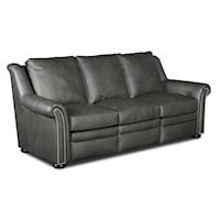 Transitional Power Reclining Sofa