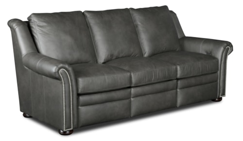 Transitional Power Reclining Sofa