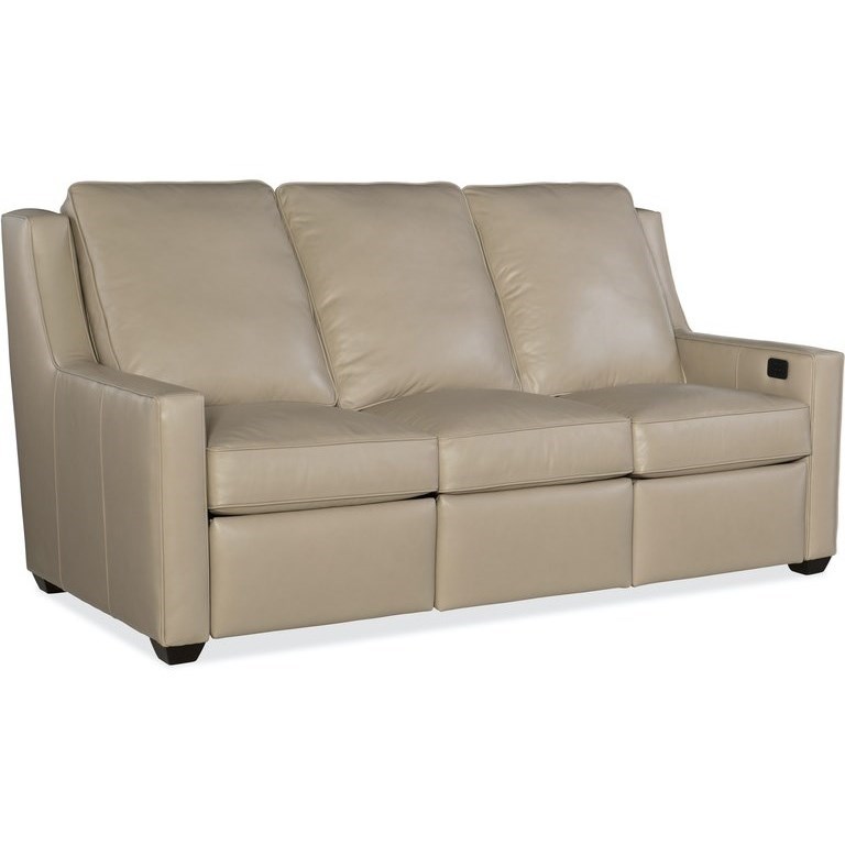 Bradington Young Nicoletta Contemporary Power Reclining Sofa with
