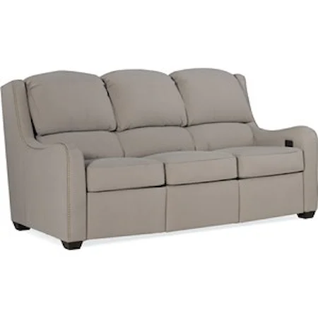 City Scale Motion Sofa with Power Headrests