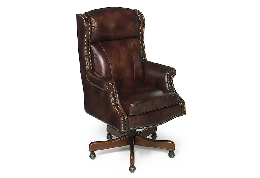 Executive Seating Executive Swivel Tilt Chair by Hooker Furniture at Howell Furniture
