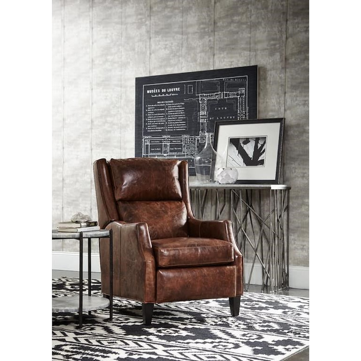 Bradington Young Thomas Power Recliner