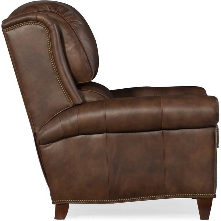 Bradington Young William 4068 Traditional High Leg Recliner with