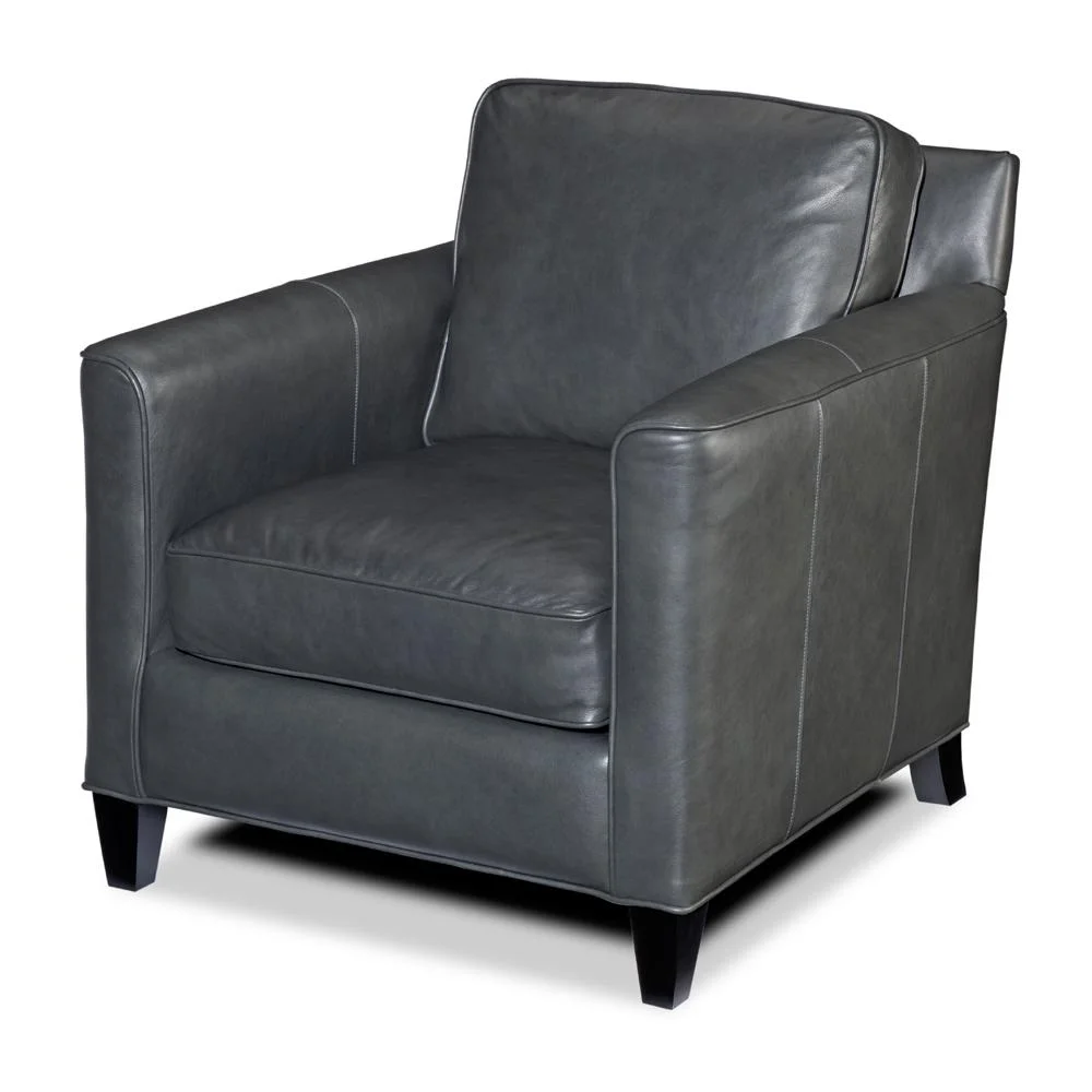 Bradington Young Yorba 50825 Contemporary Club Chair Belfort