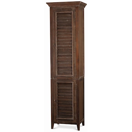 Shutter Tall Bath Cabinet